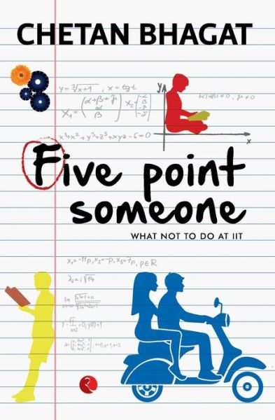 Cover for Chetan Bhagat · Five Point Someone (Paperback Book) (2014)