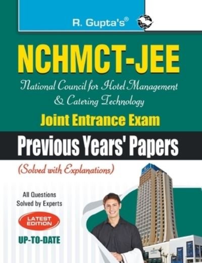 Cover for R. Gupta · Hotel Management Entance Exam with Previous Solved Papers (Taschenbuch) (2020)