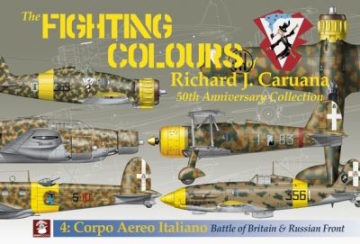 Cover for Richard Caruana · No. 4 Corpo Aero Italiano. Battle of Britain &amp; Russian Front (Paperback Book) (2024)