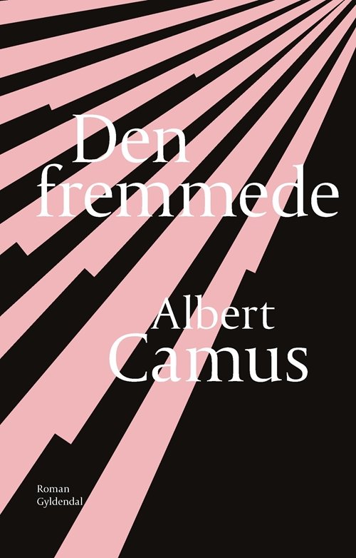 Cover for Albert Camus · Den fremmede (Hardcover Book) [9th edition] (2019)