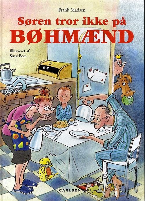 Cover for Frank Madsen · Søren tror ikke på bøhmænd (Bound Book) [1th edição] [Indbundet] (2010)