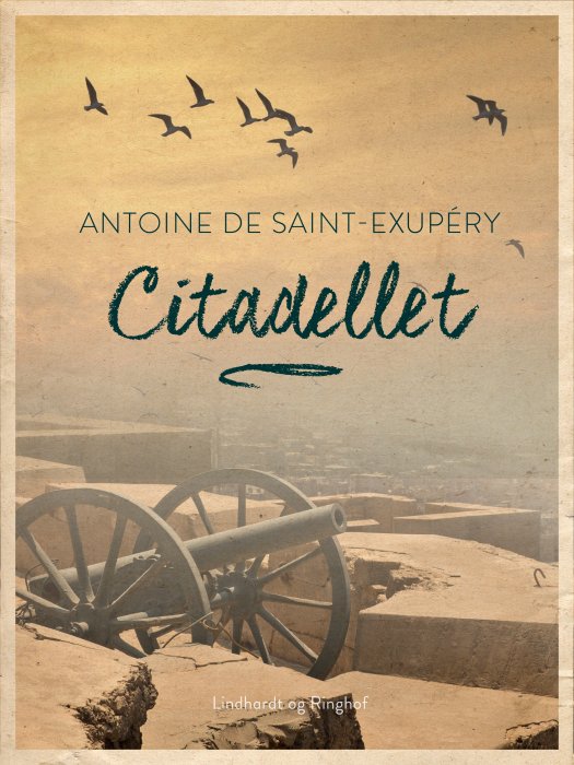 Cover for Antoine de Saint Exupéry · Citadellet (Sewn Spine Book) [1. Painos] (2019)