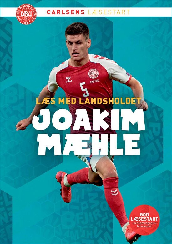 Cover for Ole Sønnichsen; DBU; Joakim Mæhle · Læs med landsholdet: Læs med landsholdet - Joakim Mæhle (Bound Book) [1º edição] (2022)