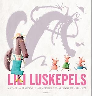 Cover for Kathryn Apel · Lili Luskepels (Innbunden bok) [1. utgave] (2023)