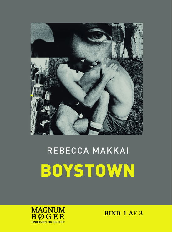 Cover for Rebecca Makkai · Boystown (Storskrift) (Bound Book) [1. wydanie] (2023)