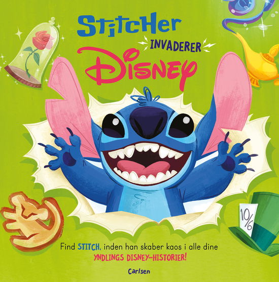 Cover for Disney · Stitch invaderer Disney (Bound Book) [1. Painos] (2025)