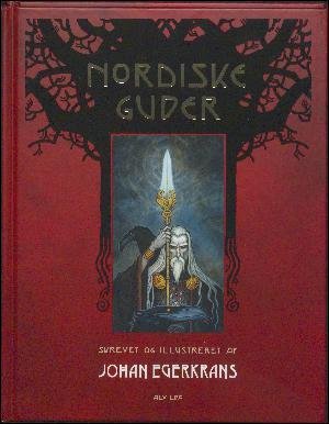 Cover for Johan Egerkrans · Nordiske guder (Lydbok (MP3)) (2018)