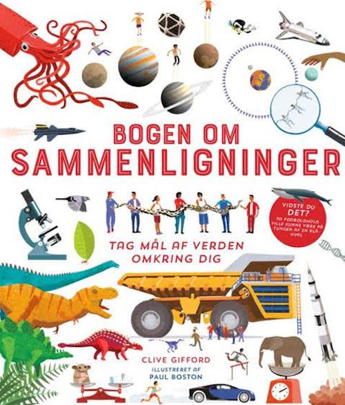 Cover for Bogen om sammenligninger (Bound Book) [1th edição] (2019)