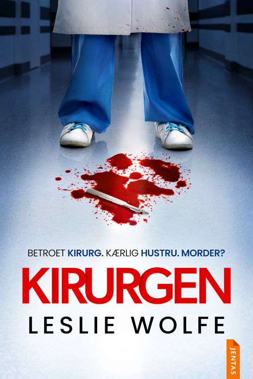 Cover for Leslie Wolfe · Kirurgen (Sewn Spine Book) (2023)