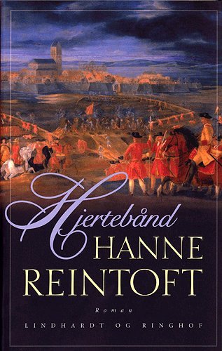 Cover for Hanne Reintoft · Hjertebånd (Bog) [1. udgave] (2004)