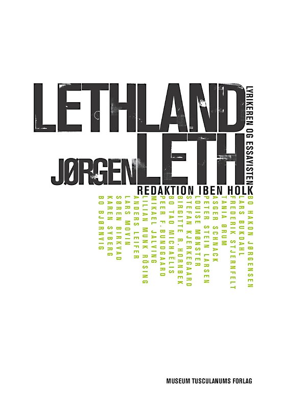 Cover for Iben Holk · Lethland (Sewn Spine Book) [1. Painos] (2012)