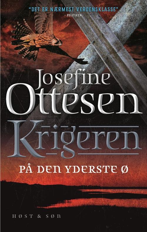 Cover for Josefine Ottesen · Krigeren: Krigeren - På den yderste ø (Sewn Spine Book) [5th edição] (2017)