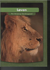 Cover for Per Straarup Søndergaard · Jeg læser. Dyr og planter: Løven (Innbunden bok) [1. utgave] [Indbundet] (2011)