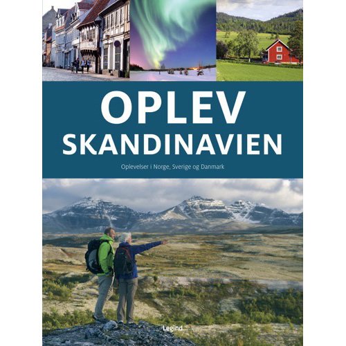 Cover for Oplev Skandinavien (Bound Book) [1. Painos] (2019)