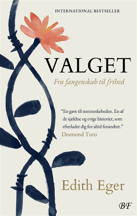 Cover for Edith Eger · Valget (Sewn Spine Book) [1. Painos] (2023)