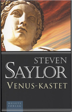 Cover for Steven Saylor · Venus-kastet (Sewn Spine Book) [1. Painos] (2008)