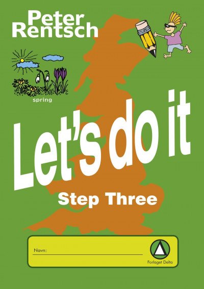 Cover for Peter Rentsch · Let's do it (Step three) (Book) (2017)