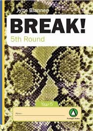 Cover for Jytte Blanner · Break 5th round (Bog) (2017)