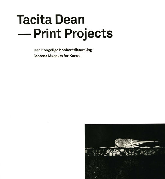 Cover for Vibeke Vibolt Knudsen · Tacita Dean - Print Projects (Sewn Spine Book) [1. Painos] (2018)