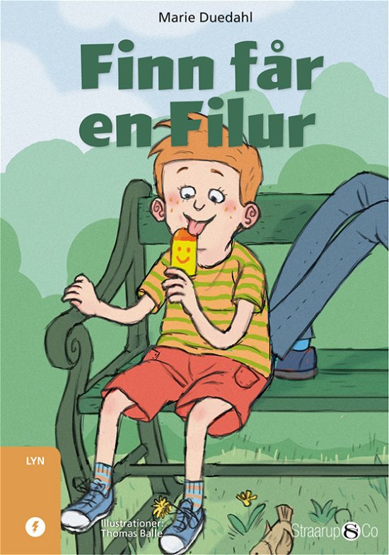 Lyn: Finn får en Filur - Marie Duedahl - Livros - Straarup & Co - 9788793592490 - 8 de novembro de 2017