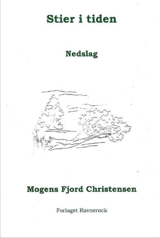 Cover for Mogens Fjord Christensen · Stier i tiden Nedslag (Paperback Book) [1er édition] (2023)