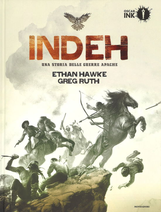 Cover for Ethan Hawke · Indeh. Una Storia Delle Guerre Apache (Book)