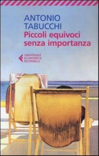Cover for Antonio Tabucchi · Piccoli equivoci senza importanza (Pocketbok) (2012)