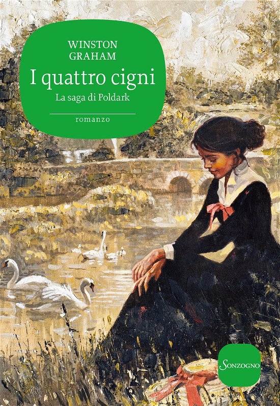 Cover for Winston Graham · I Quattro Cigni. La Saga Di Poldark #06 (Book)