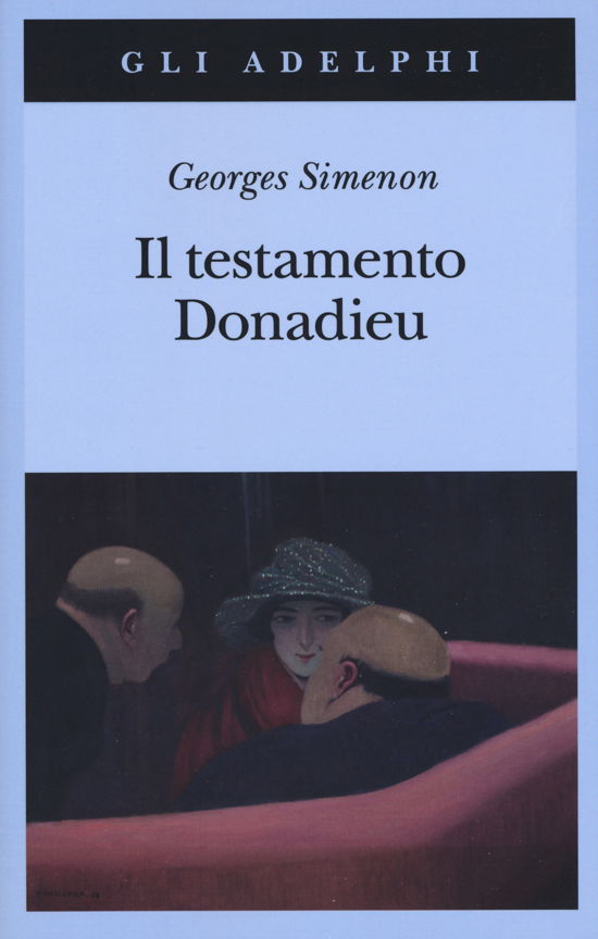 Cover for Georges Simenon · Il Testamento Donadieu (Book)
