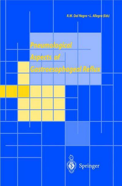 Cover for L Allegra · Pneumological Aspects of Gastroesophageal Reflux (Paperback Book) [1999 edition] (1999)