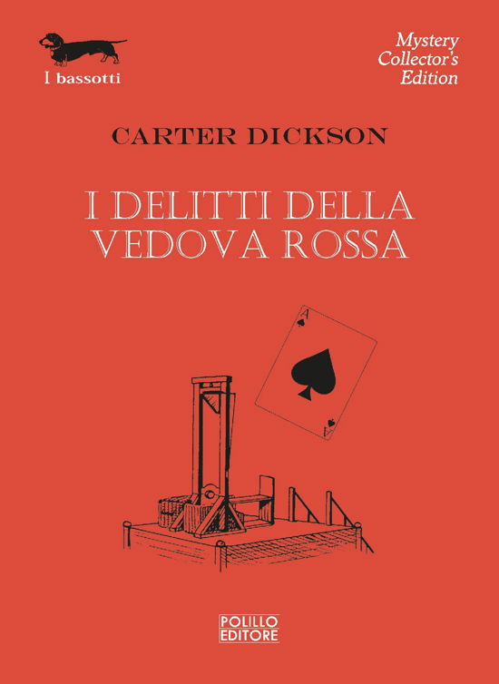 I Delitti Della Vedova Rossa - Carter Dickson - Boeken -  - 9788881545490 - 