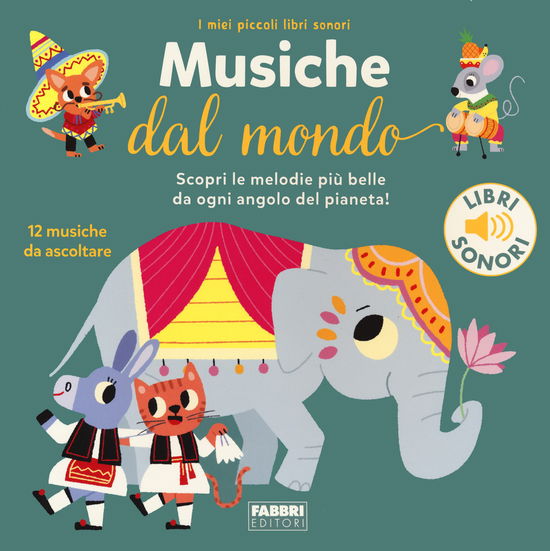 Cover for Marion Billet · Musiche Dal Mondo. Ediz. A Colori (Book)