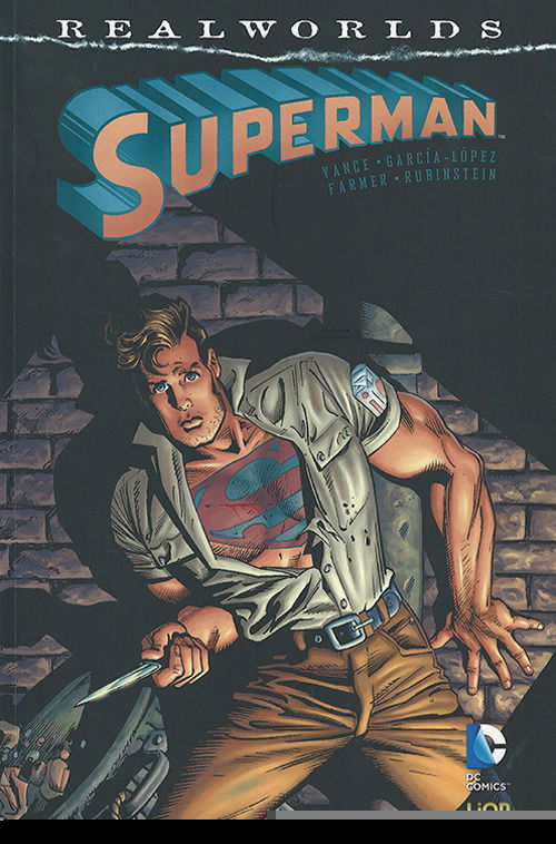 Cover for Superman · Realworlds (Bok)