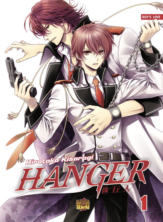 Cover for Hirotaka Kisaragi · Hanger #01 (Book)