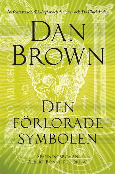 Cover for Dan Brown · Den förlorade symbolen (ePUB) (2013)