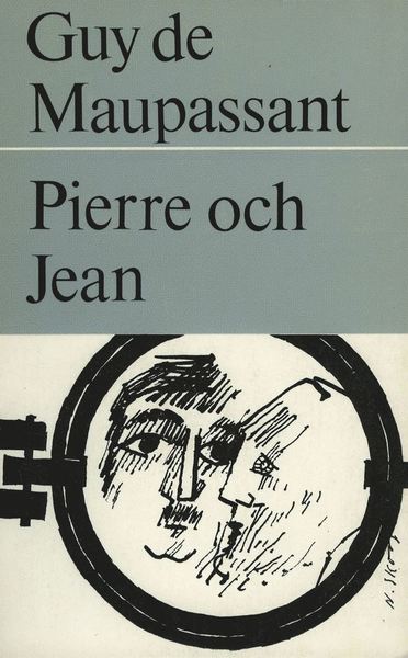 Cover for Guy de Maupassant · Pierre och Jean (Book) (2015)