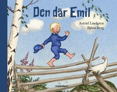 Cover for Astrid Lindgren · Den där Emil (Bound Book) (2023)