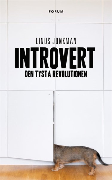 Cover for Linus Jonkman · Introvert : den tysta revolutionen (ePUB) (2013)