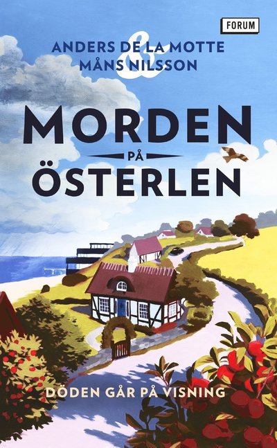 Cover for Anders De la Motte · Döden går på visning (Paperback Bog) (2022)