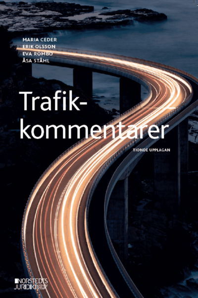 Cover for Åsa Ståhl · Trafikkommentarer (Book) (2020)