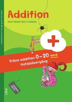 Cover for Mats Wänblad · Uppdrag Matte Mattedetektiverna: Mattedetektiverna Träna Addition 0-20 med tiotalsövergång 10-pack (Bog) (2013)