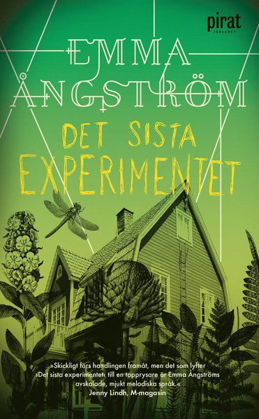 Cover for Emma Ångström · Det sista experimentet (Paperback Bog) (2018)