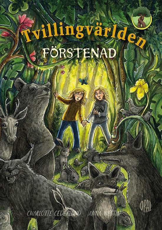 Cover for Charlotte Cederlund · Tvillingvärlden : Förstenad (Gebundesens Buch) (2023)