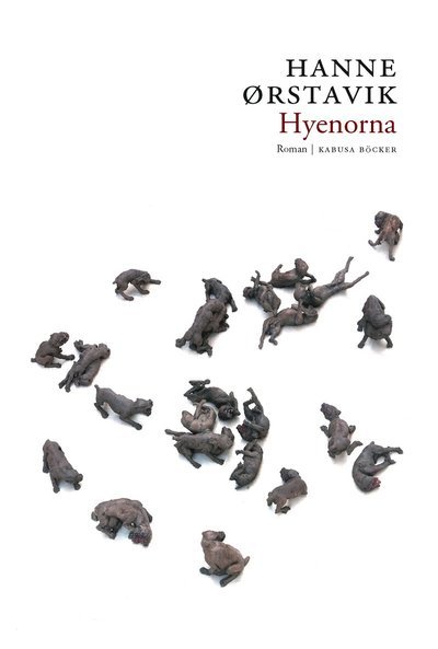 Cover for Hanne Ørstavik · Hyenorna (Book) (2014)