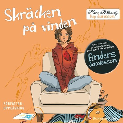 Cover for Anders Jacobsson · Skräcken på vinden (CD) (2013)