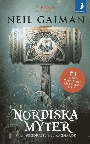 Nordiska myter : från Yggdrasil till Ragnarök - Neil Gaiman - Livres - Månpocket - 9789175038490 - 16 octobre 2018