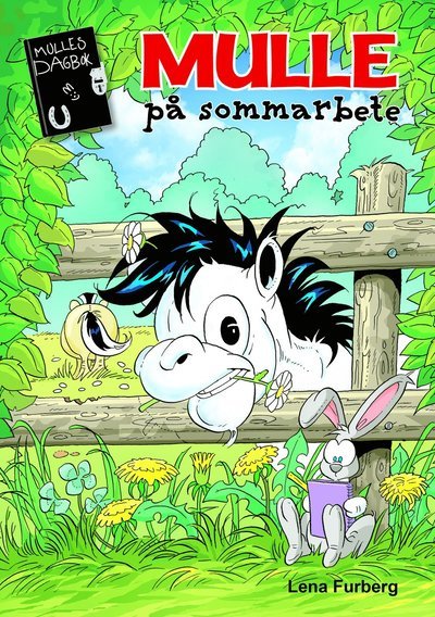 Cover for Lena Furberg · Mulles dagbok: Mulle på sommarbete (Landkarten) (2018)