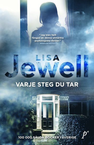Cover for Lisa Jewell · Varje steg du tar (Bound Book) (2019)