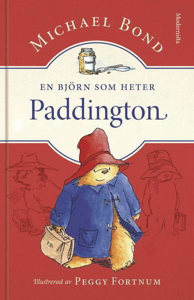 Cover for Michael Bond · Paddington: En björn som heter Paddington (Landkarten) (2021)