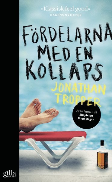 Cover for Jonathan Tropper · Fördelarna med en kollaps (Taschenbuch) (2014)